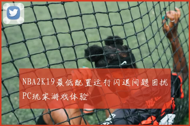 NBA2K19最低配置运行闪退问题困扰PC玩家游戏体验
