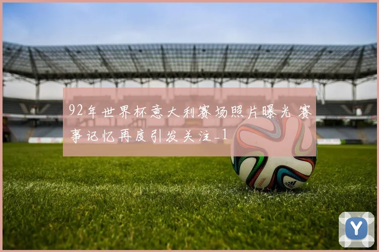 92年世界杯意大利赛场照片曝光 赛事记忆再度引发关注_1